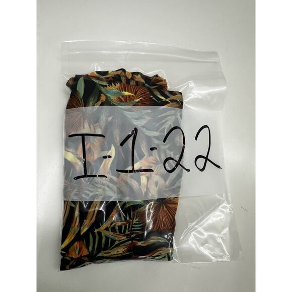 Ups and Downs Womens Pants Plus Size 2X Hawaiian Floral - Picture 10 of 10